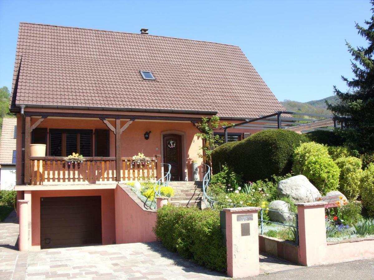 Marcia Donatti - A L'Ombre Des Coteaux Sao Paulo Hotel Kaysersberg-Vignoble Exterior photo